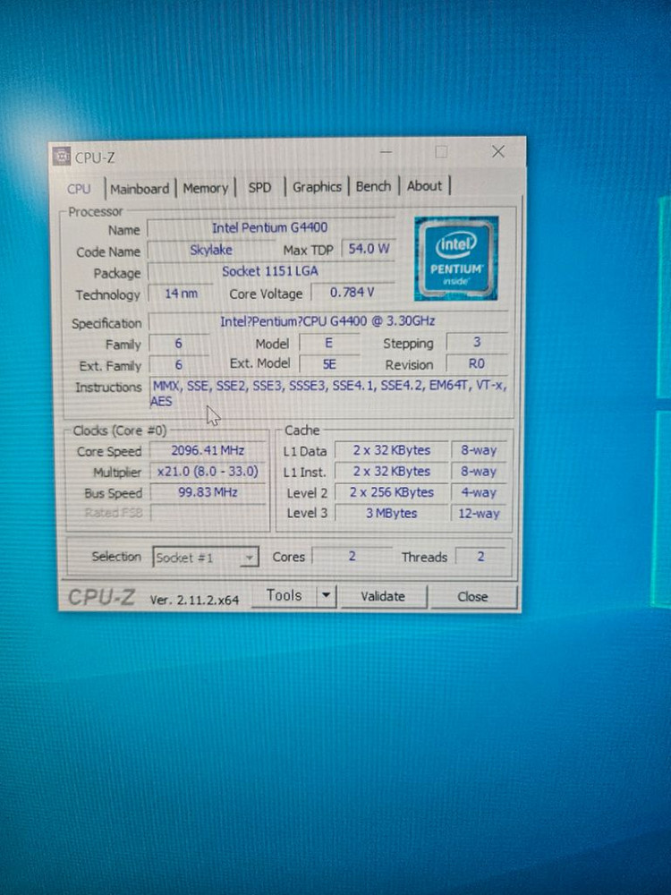 g4400 gtx750 8gb램 120gb 미니본체 이미지
