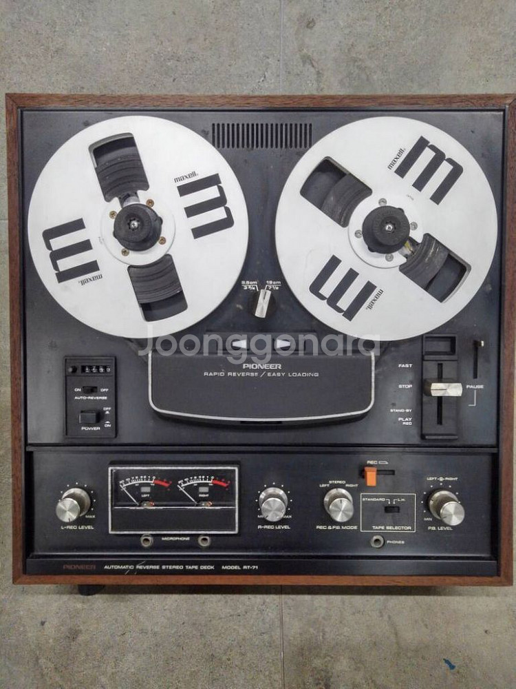 파이오니아 Pioneer RT-71 오픈 릴 데크--1