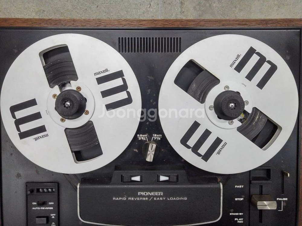 파이오니아 Pioneer RT-71 오픈 릴 데크--2