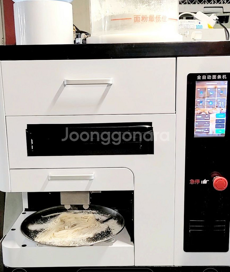 신품급.업소용 즉석 전자동 생면 제조기.즉석자동제면기--3
