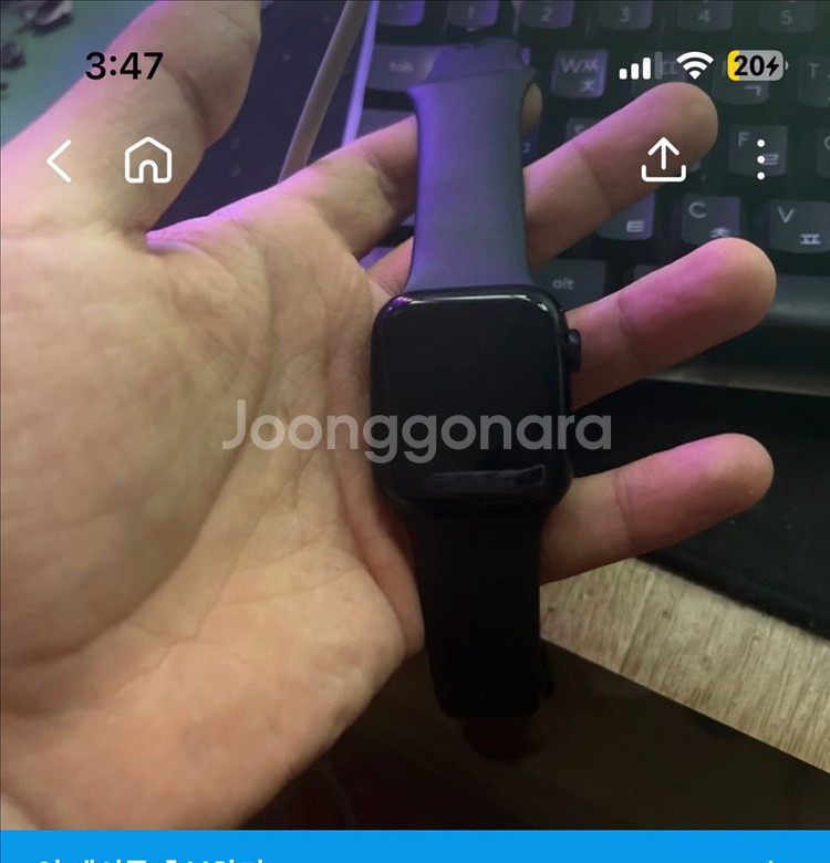 애플워치se 2세대 빠르게 판매합니다 내고 가능합니다--0
