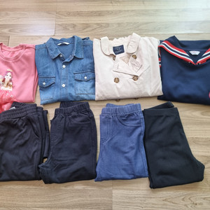여아옷 일괄 130~140