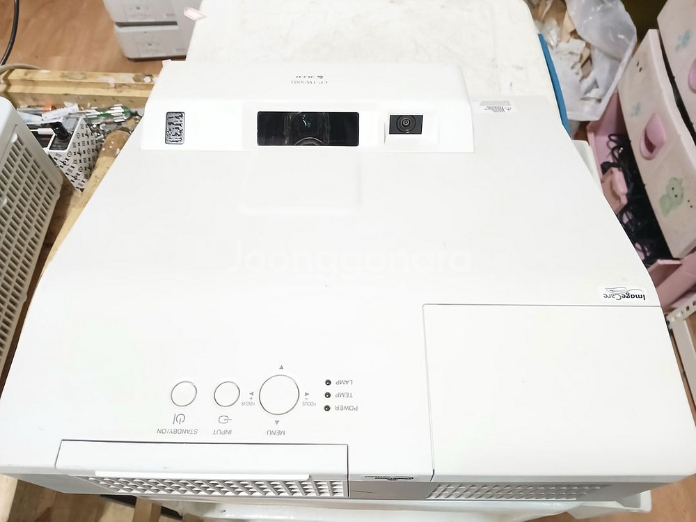 초단초점 히타치cp-tw3003 중고 빔프로젝터--1