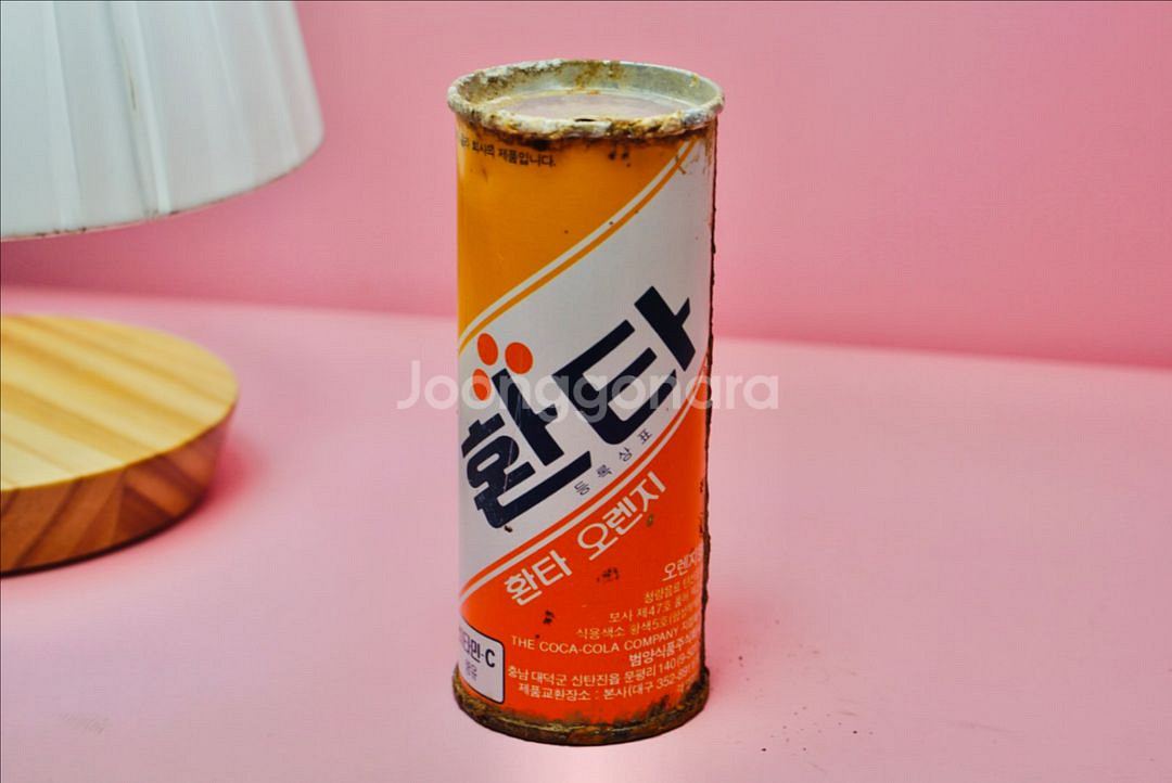 1988년 서울올림픽 호돌이 환타캔 옛날 근대사 레트로--1