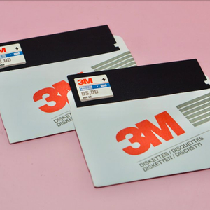 3M 플로피 디스켓 HD 미사용 옛날 디스켓 1장