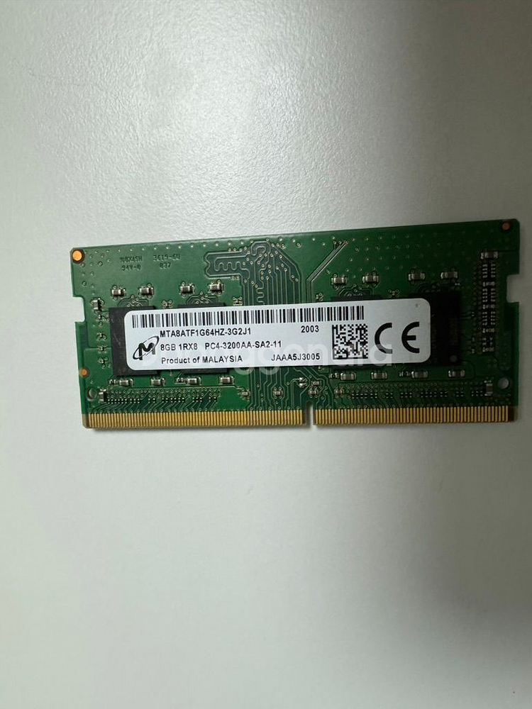 노트북용 램 8GB PC-3200--0