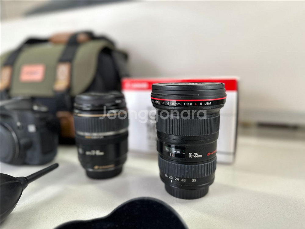 [풀세트] Canon EOS 40D + EF 16-35--1