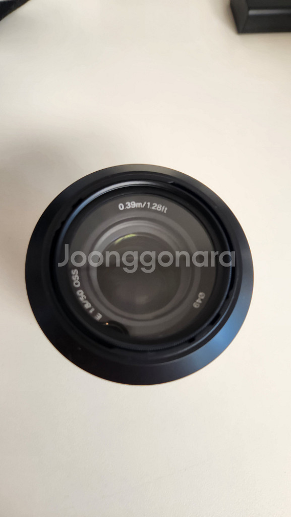 소니50mm f1.8렌즈--1
