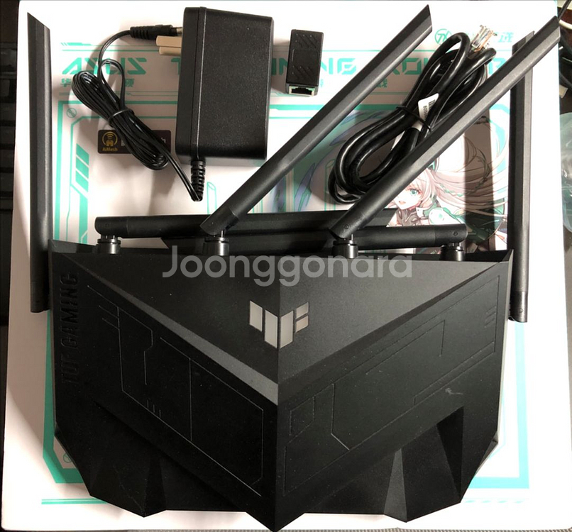 ASUS TUF-AX5400 V2 공유기 판매합니다.--0