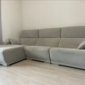 기능성 패브릭 소파 국내제작 2700mm, 180만원