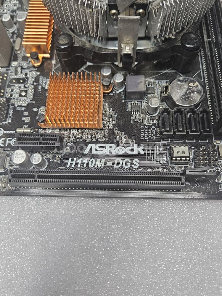 CPU i5-6500+ASROCK 메인보드 +쿨러--1