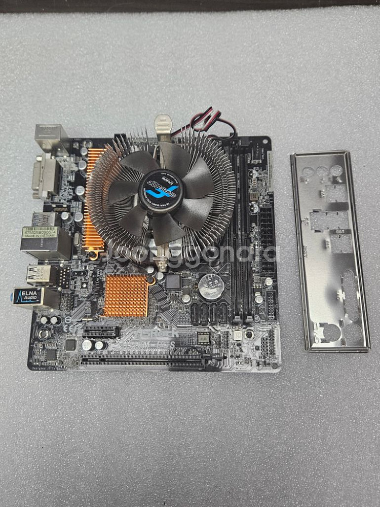 CPU i5-6500+ASROCK 메인보드 +쿨러--0