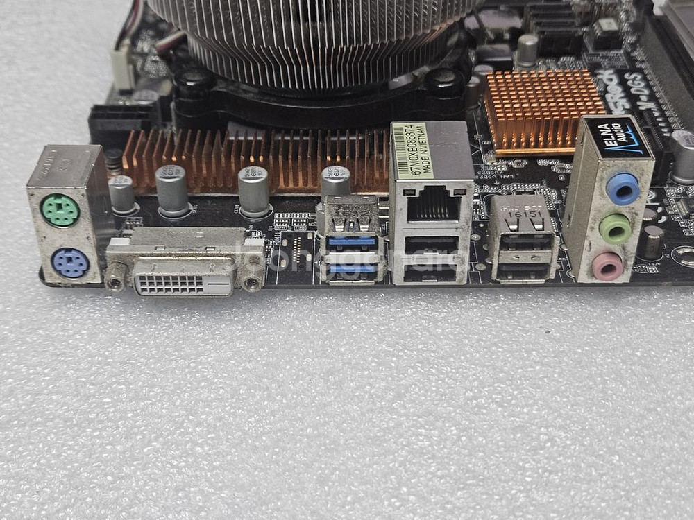 CPU i5-6500+ASROCK 메인보드 +쿨러--3