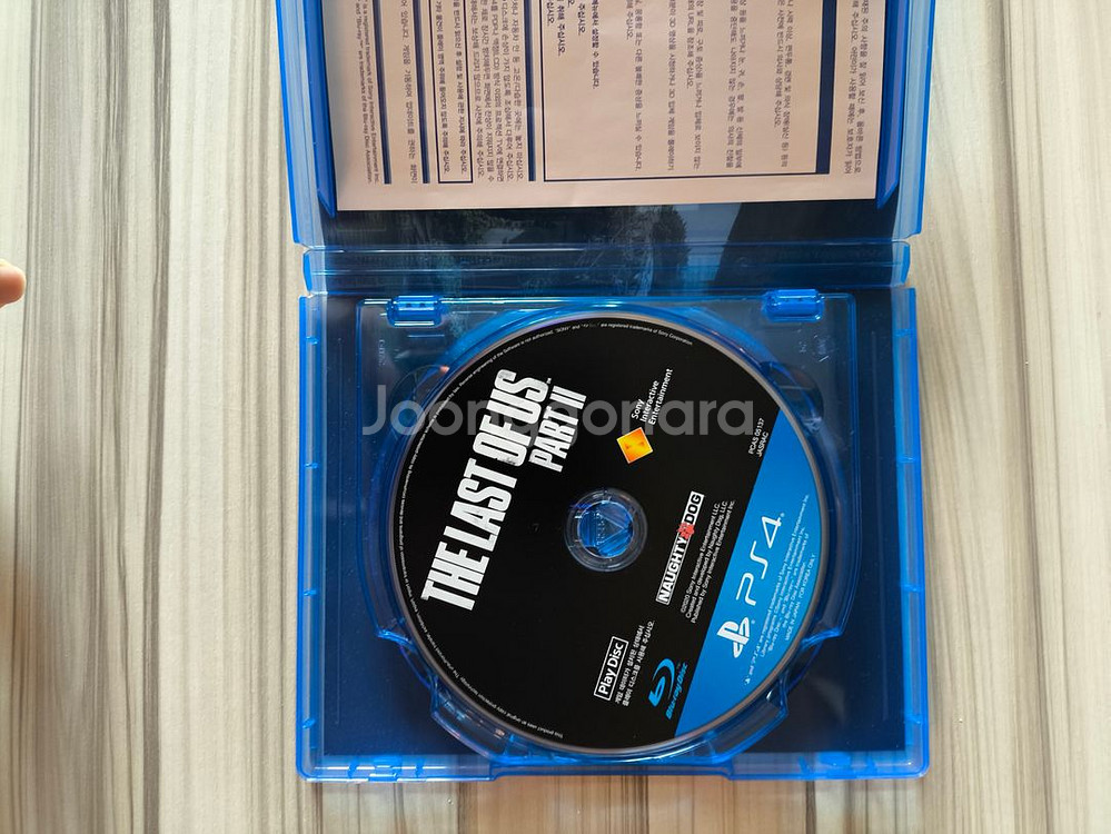 PS4 / 라스트 오브 어스 2 (라오어2)--1