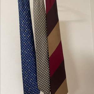 닥스 매너그램 랑방 넥타이