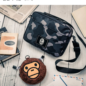 베이프 키즈 숄더&마일로 포셰트