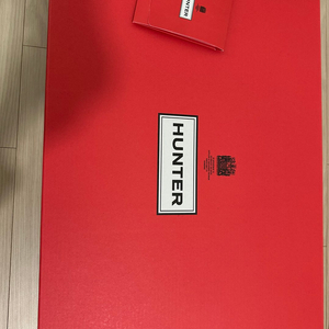 헌터 레인부츠