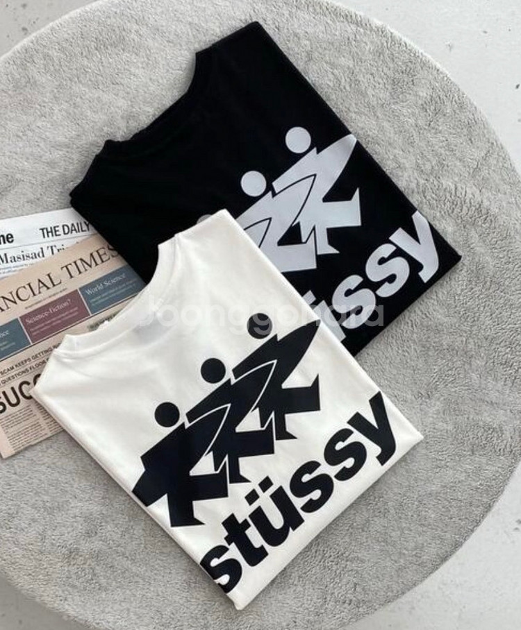 스투시 STUSSY 서프워크 반팔티셔츠--0