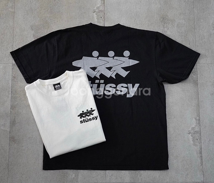 스투시 STUSSY 서프워크 반팔티셔츠--2