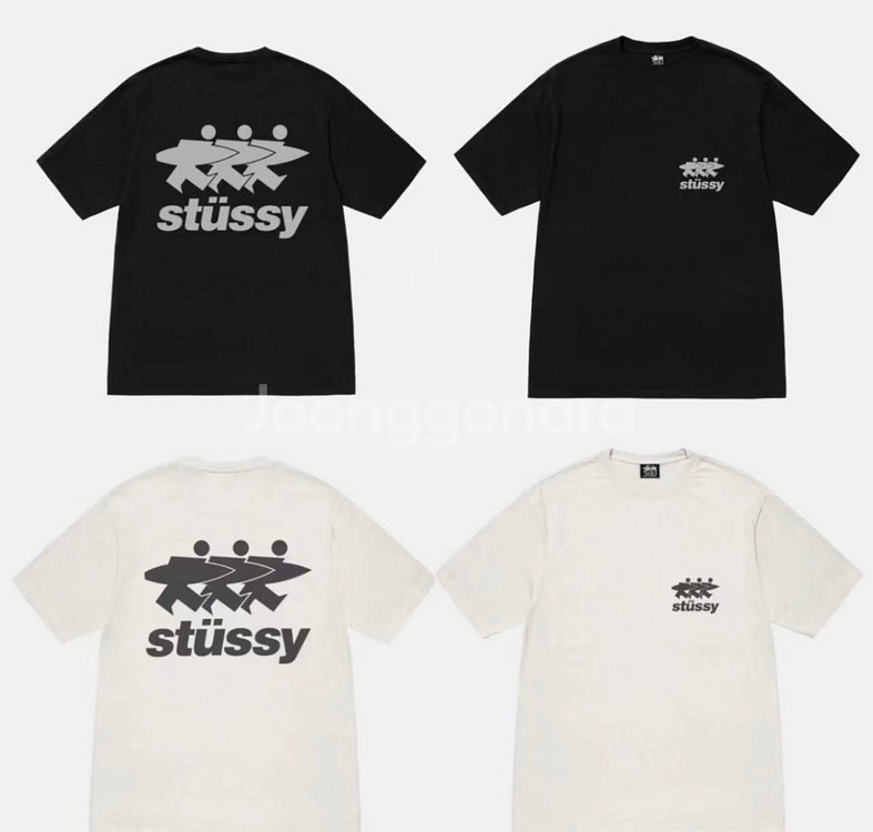 스투시 STUSSY 서프워크 반팔티셔츠--3