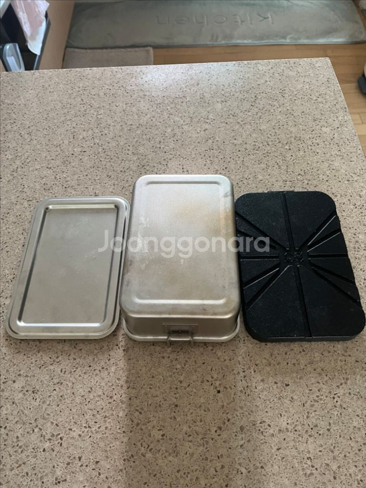 키녹스 사각반합, 불판(택포)--1