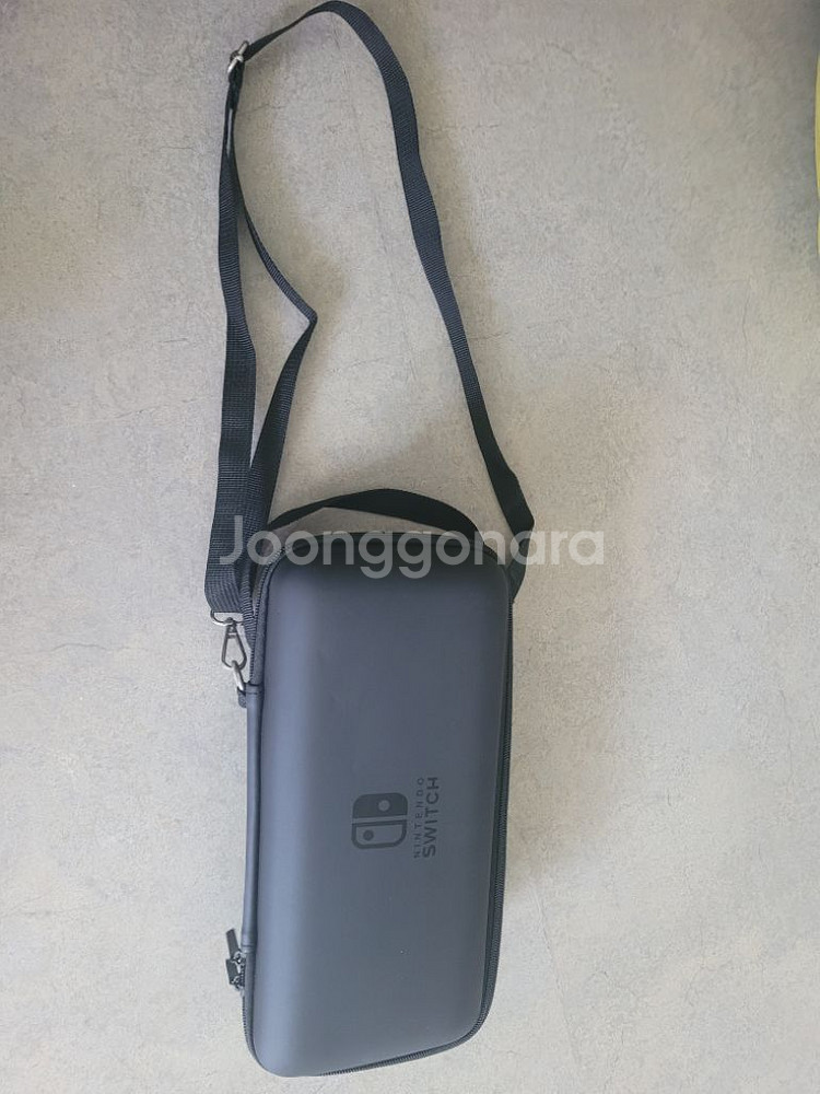 닌텐도스위치oled 젤다 에디션--1