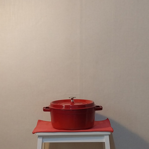 (중고하자)스타우브 꼬꼬떼 팝니다(24cm)