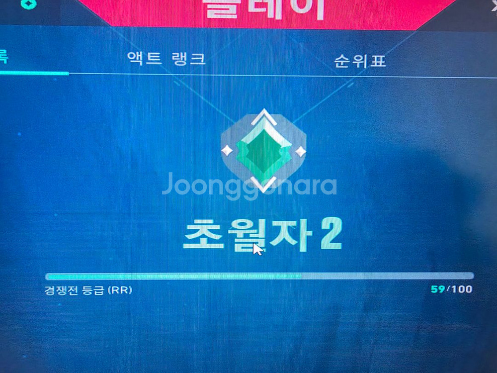 발로란트 대리--0