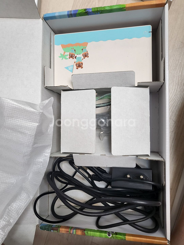 닌텐도스위치 동물의숲(내장게임포함)--3