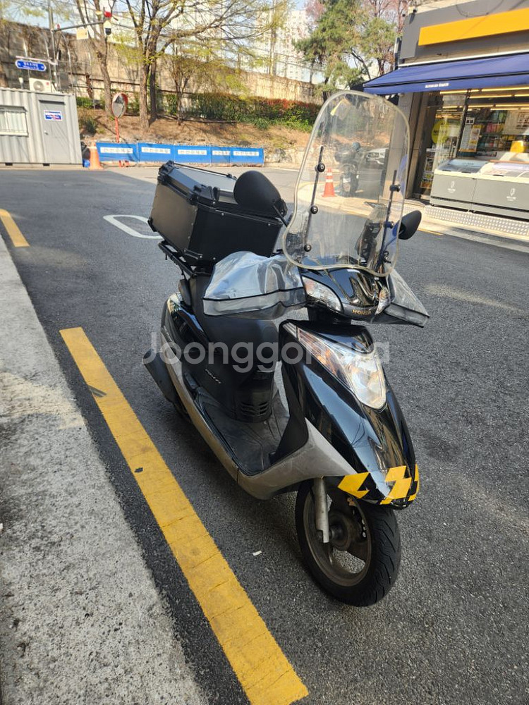 HONDA SCR110@ 2017--2