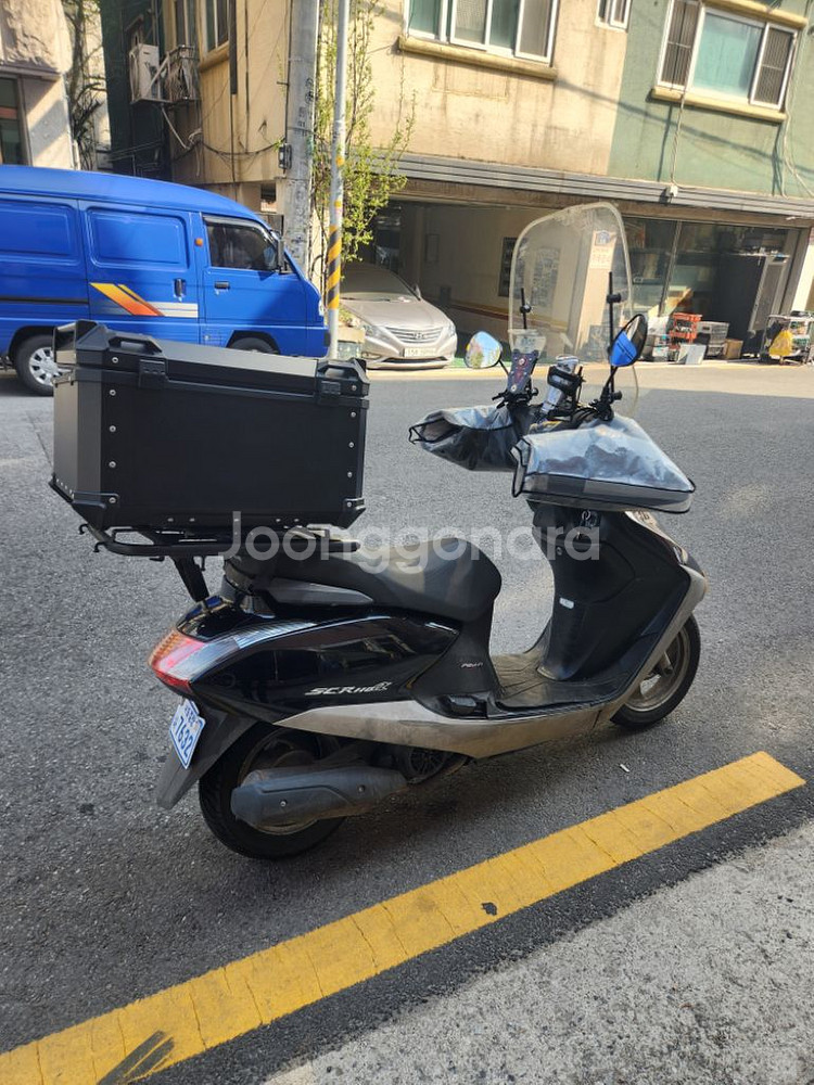 HONDA SCR110@ 2017--3