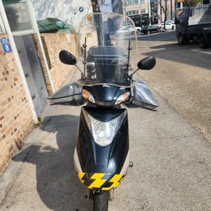 HONDA SCR110@ 2017