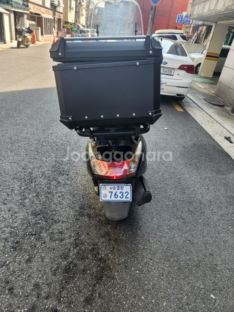 HONDA SCR110@ 2017--5