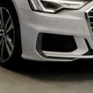 아우디 A6 C8 S라인 정품 앞범퍼 (흰색)