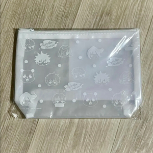 주술회전 파우치 제일복권 F상 미개봉 이치방쿠지 고죠