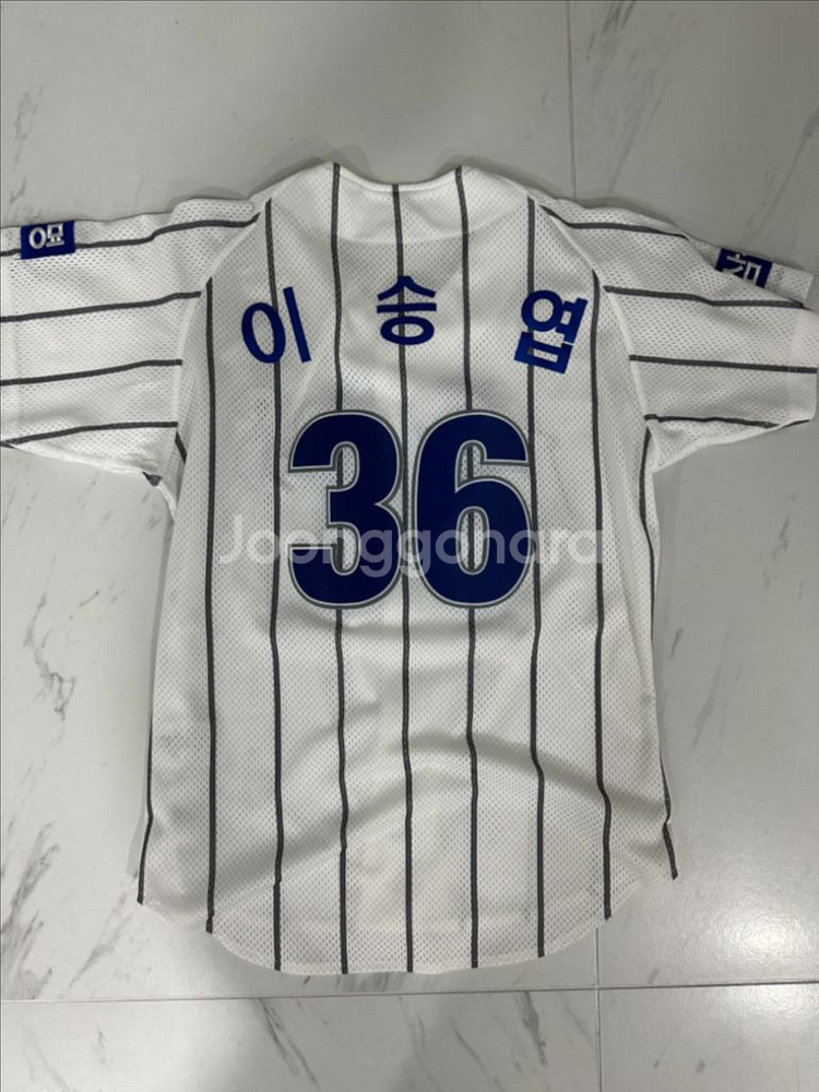 삼성라이온즈 이승엽 왕조유니폼--9