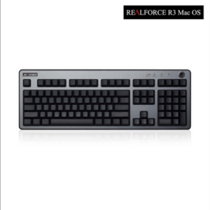 리얼포스 r3 mac 블랙 r3hf r3hf11