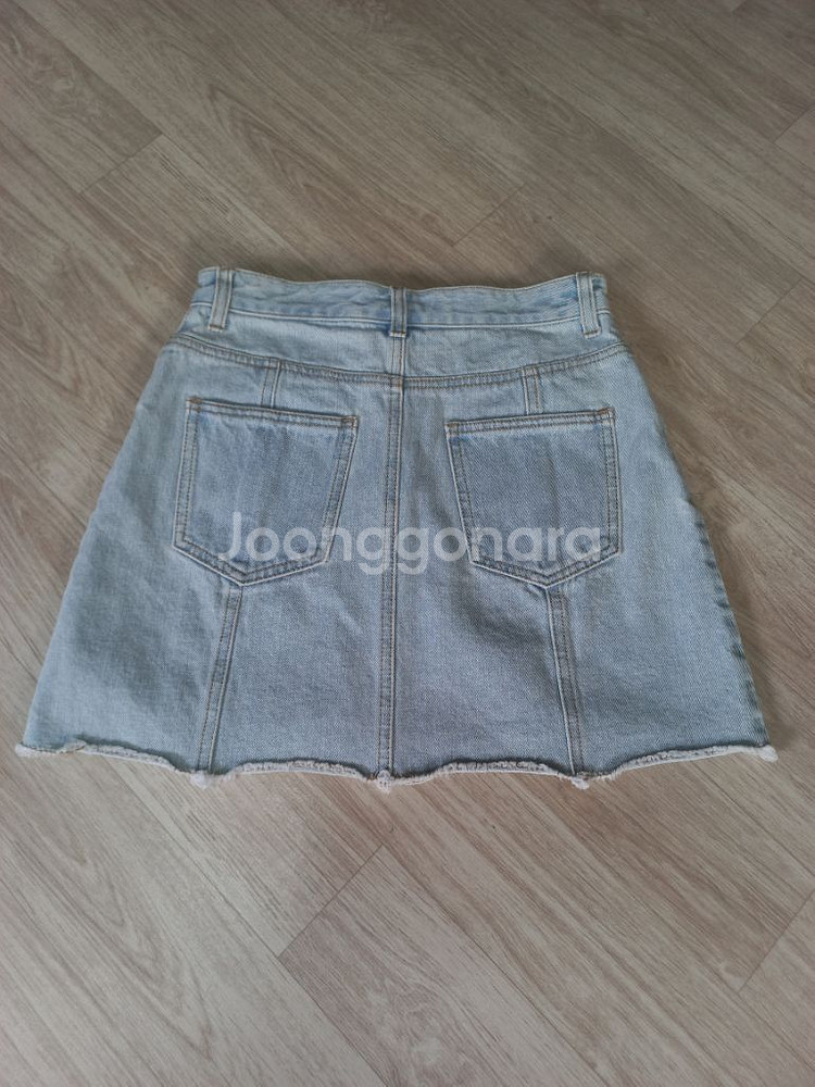 (70.M)에잇세컨즈 데님치마--1