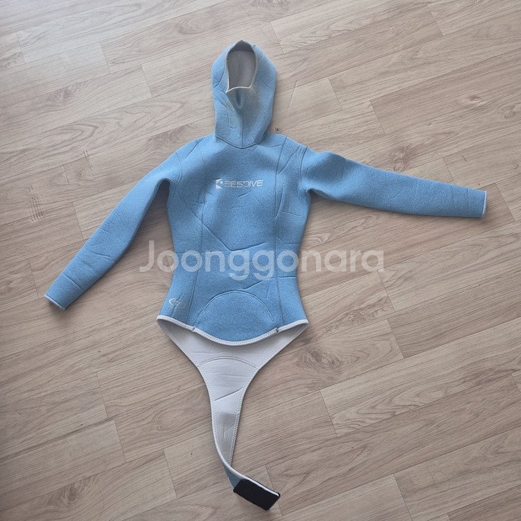 프리다이빙 슈트 xs 3mm--0