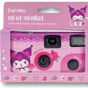 [ 미개봉 양도 ]산리오 쿠로미 러버스 클럽일회용카메라