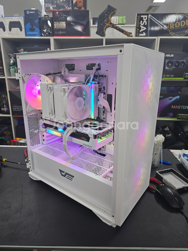 9600x / rx 9070xt 새컴퓨터 완본체--0
