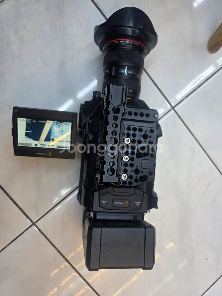 블랙매직 URSA Mini Pro 4.6K G2 캠코더--0