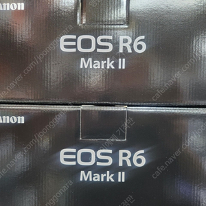 R6 Mark 2 캐논정품 미개봉 새상품