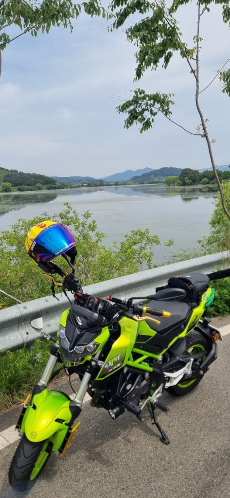 125cc 오토바이, 바이크, TNT 125 이미지