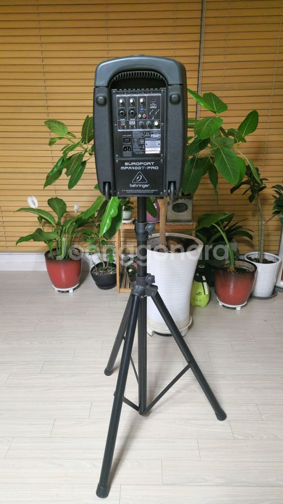 mpa40bt pro 베링거 앰프--1