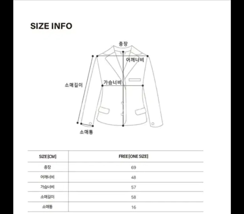 틸아이다이Coloring collar point 자켓--8