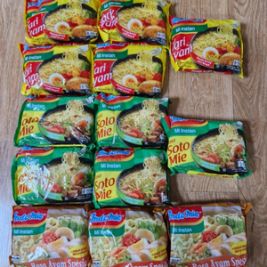 indomie 인도미 카리아얌,소토,아얌스페샬 인도네시