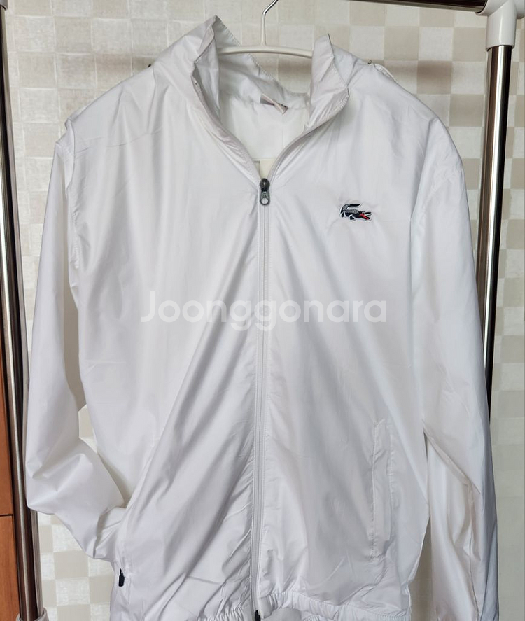 라코스테 바람막이--0