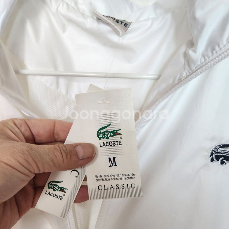 라코스테 바람막이--4
