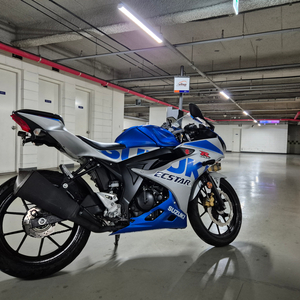 스즈키 gsx-r 125 오토바이